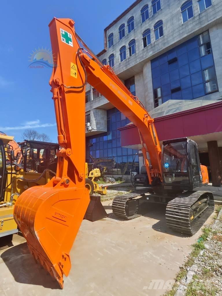 Hitachi ZX 130 حفارات زحافة