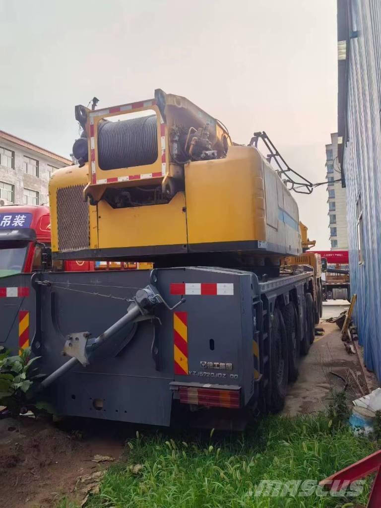 Sany XCA300 رافعات صالحة لكل أنواع الطرق