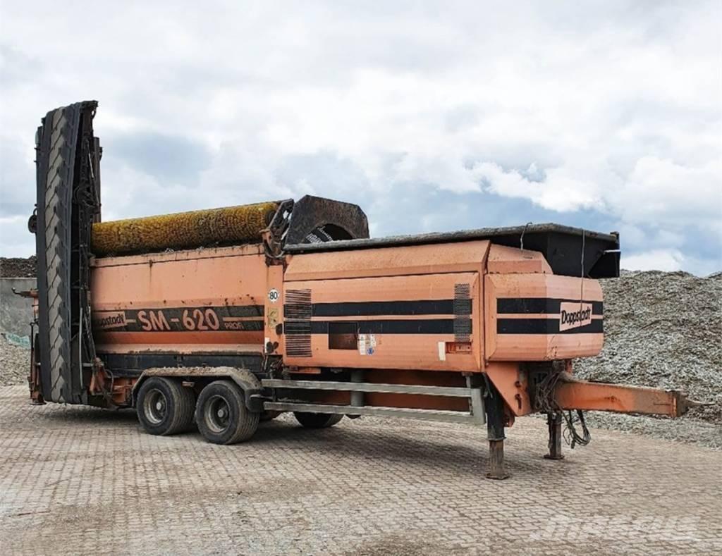 Doppstadt SM 620 الطبلة