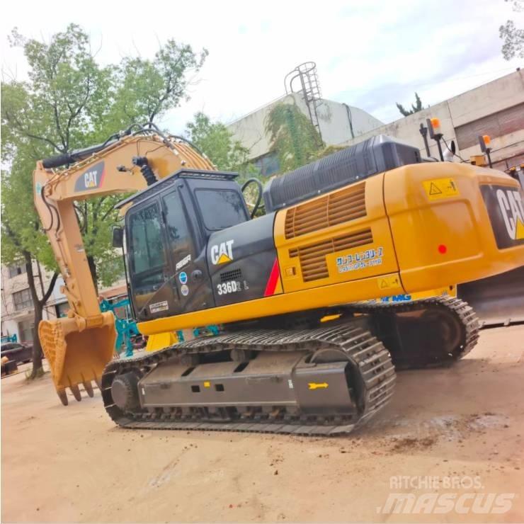CAT 336 D 2 L حفارات زحافة