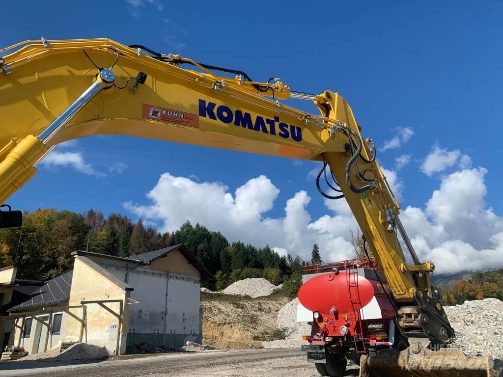 Komatsu PC 210 NLC حفارات زحافة