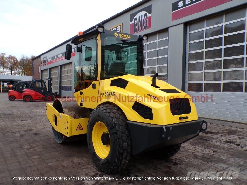 Bomag BW 177 D-5 مداحل أحادية الأسطوانة