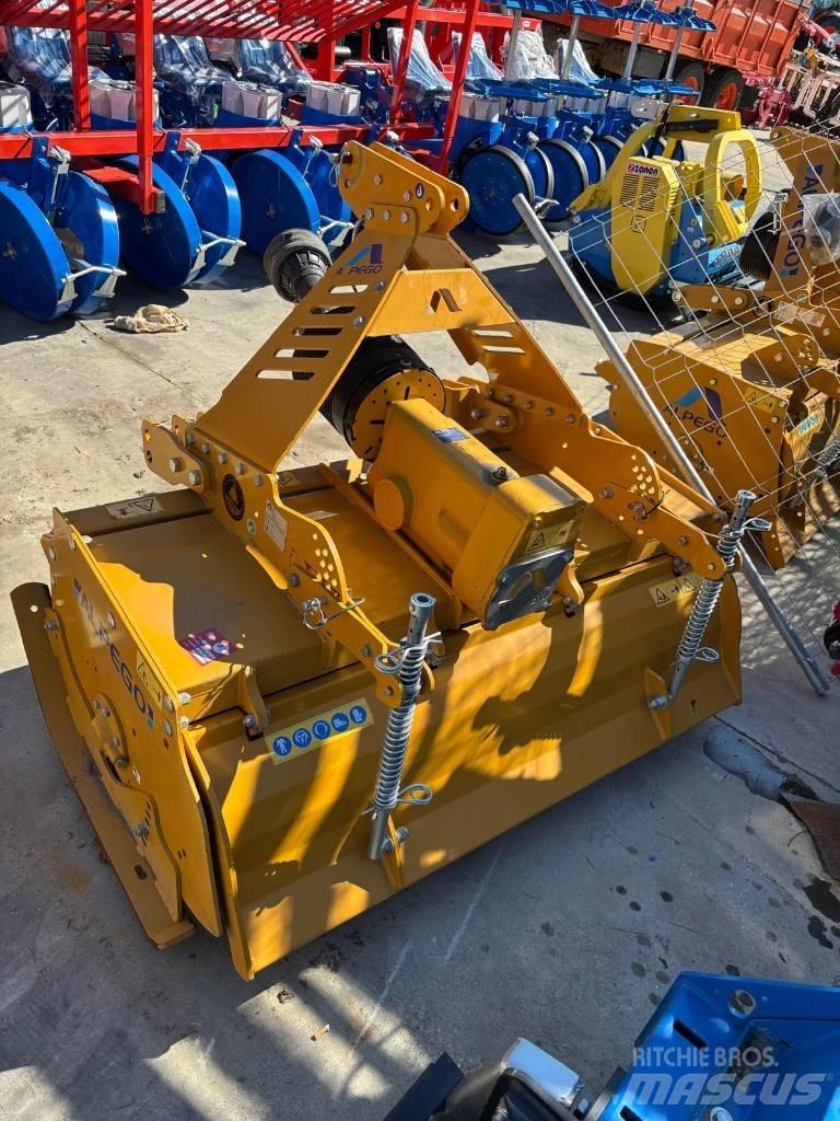Alpego FV-160 E الكاسحات وقلابات التربة ذات المحركات
