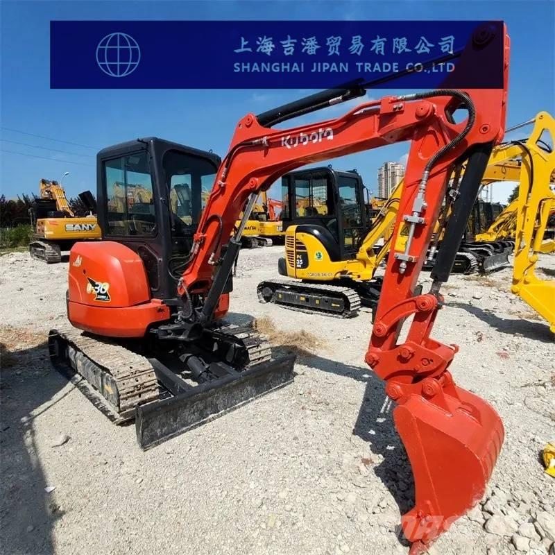 Kubota U 30 حفارات صغيرة أقل من 7 طن (حفارات صغيرة)
