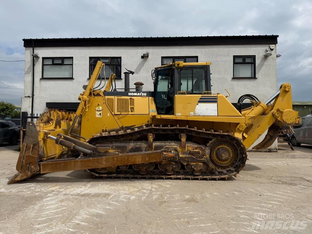 Komatsu D 155 AX-6 بلدوزرات مجنزرة