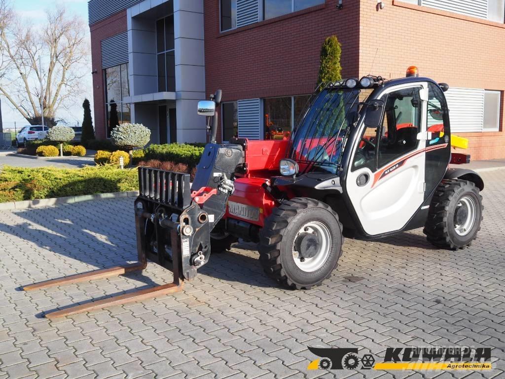 Manitou MT 625 H مناولات متداخلة