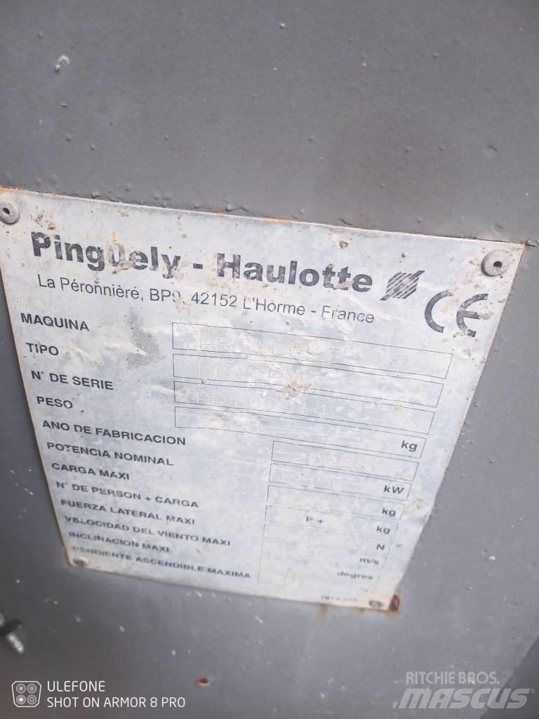 Haulotte HA 12 PX رافعات سلة مفصلية