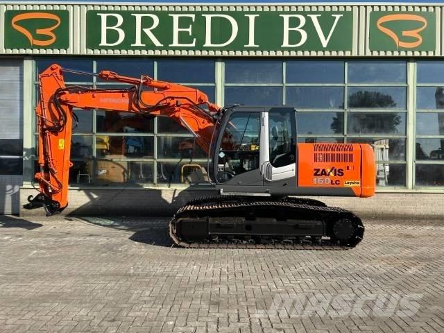 Hitachi ZX 160 LC-3 حفارات زحافة