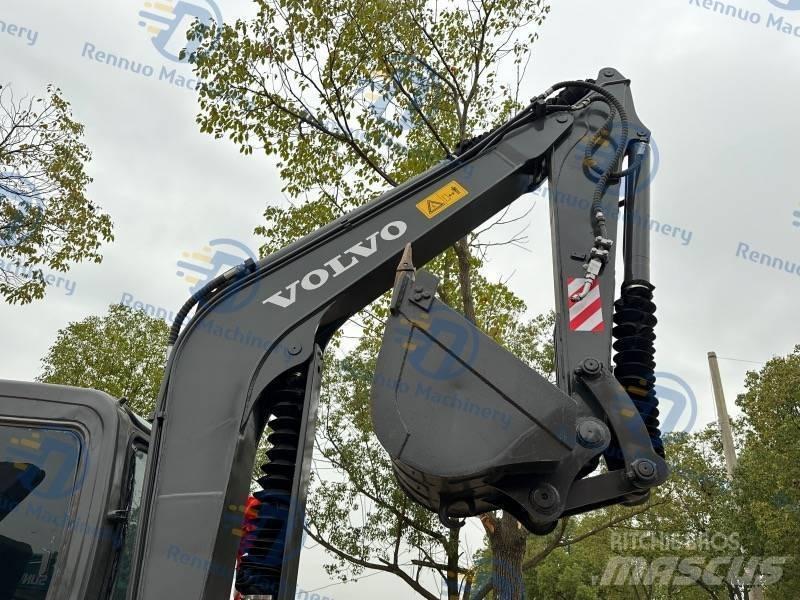 Volvo EC 60 D حفارات صغيرة أقل من 7 طن (حفارات صغيرة)