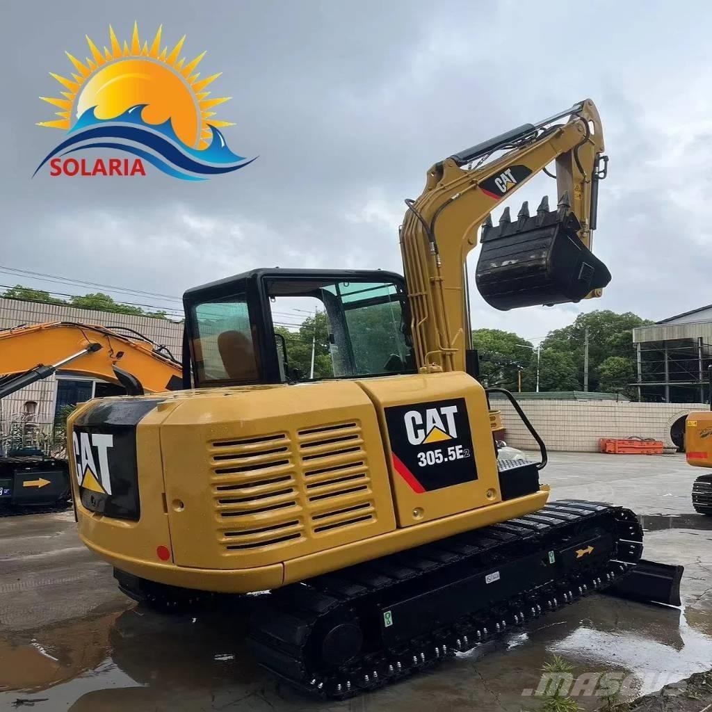 CAT 305.5E2 حفارات زحافة