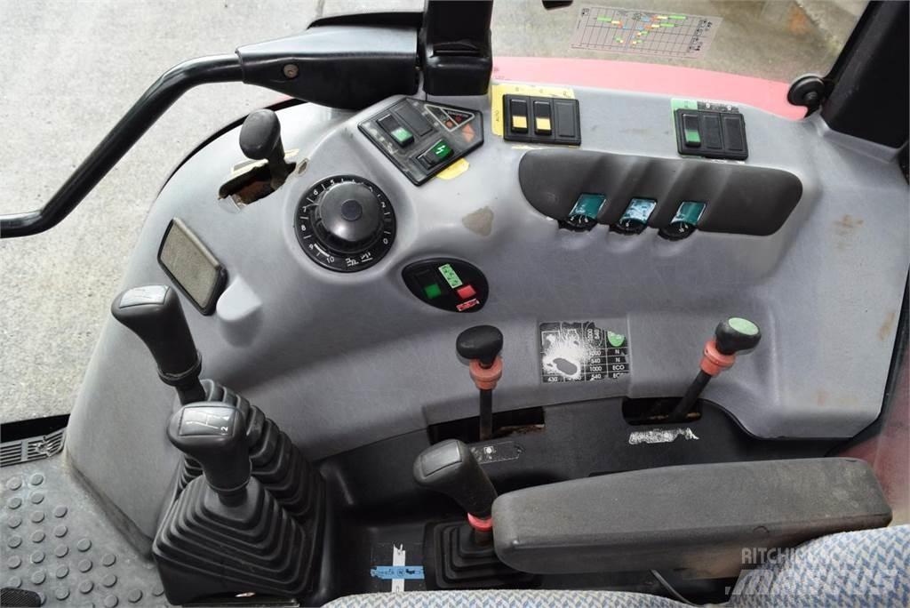 Case IH CS 86 الجرارات