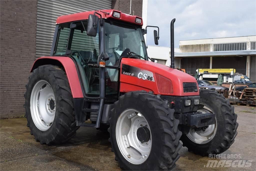 Case IH CS 86 الجرارات