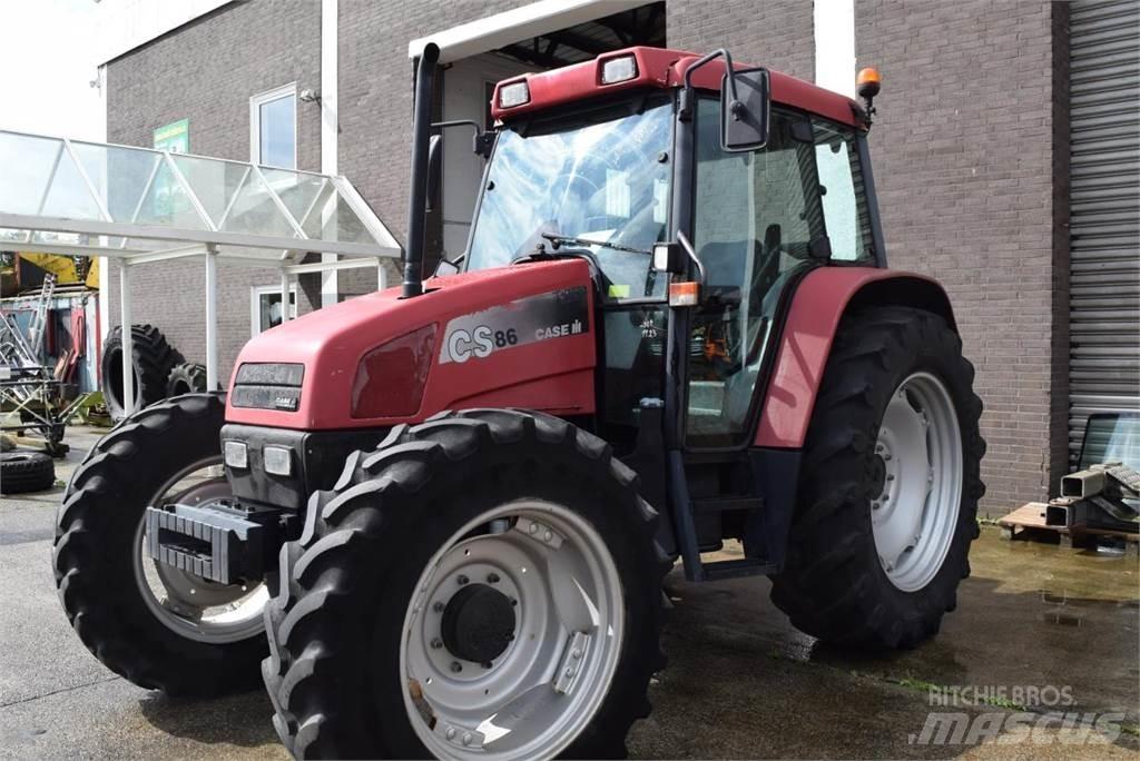 Case IH CS 86 الجرارات