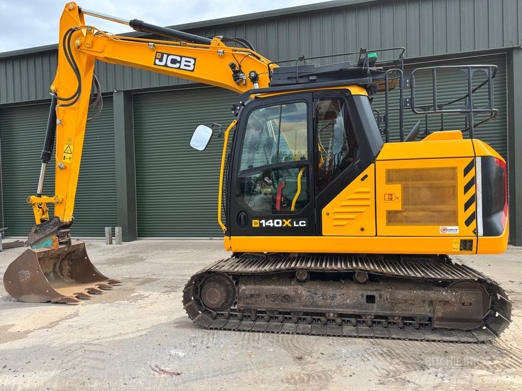 JCB 140X LC 4F حفارات زحافة