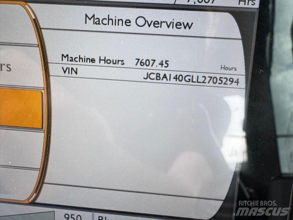 JCB 140X LC 4F حفارات زحافة