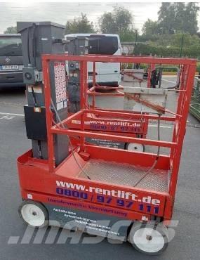 SkyJack SJ 12 رافعات مقصية الشكل