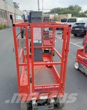 SkyJack SJ 12 رافعات مقصية الشكل