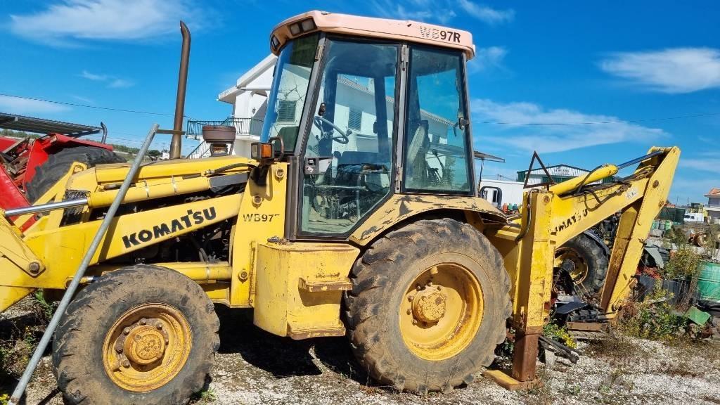 Komatsu WB93 R5 لوادر ذات جرافات عكسية