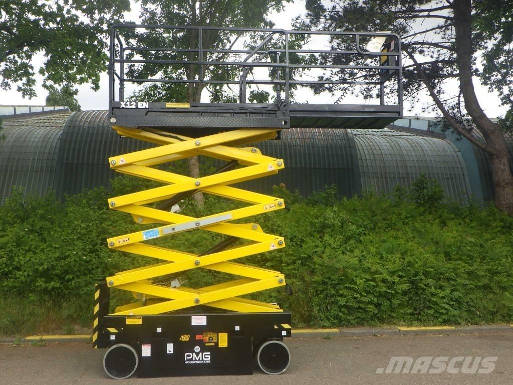 Airo X12EN رافعات مقصية الشكل