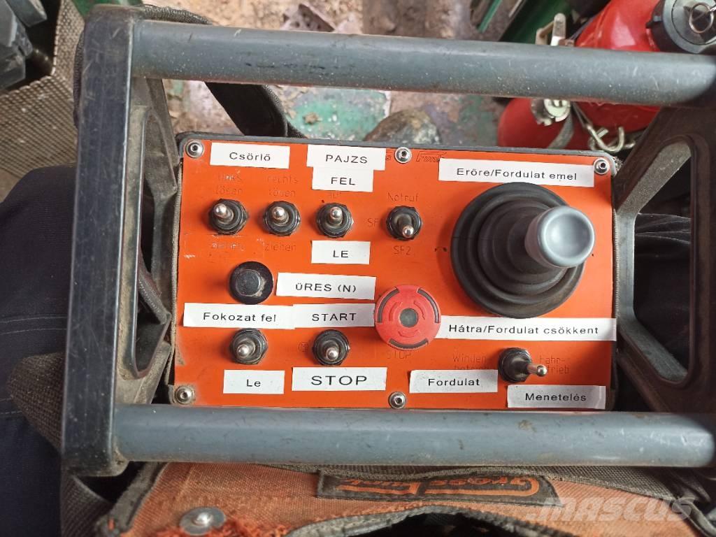 Timberjack 360D ساحبات الأشجار