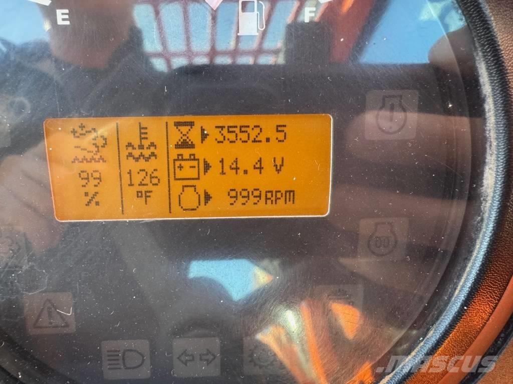 SkyTrak 10054 مناولات متداخلة