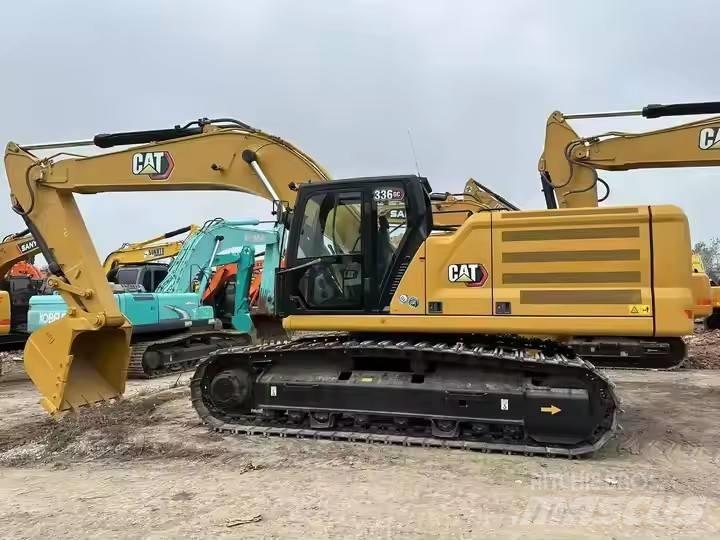 CAT CAT336GC حفارات وسط 7 طن - 12 طن