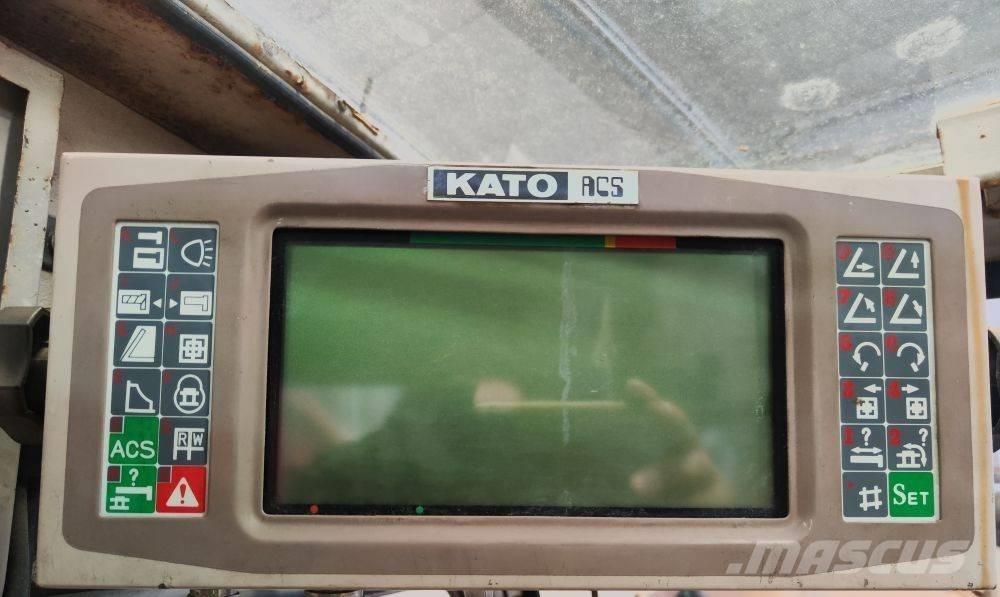 Kato KA 400 E رافعات صالحة لكل أنواع الطرق