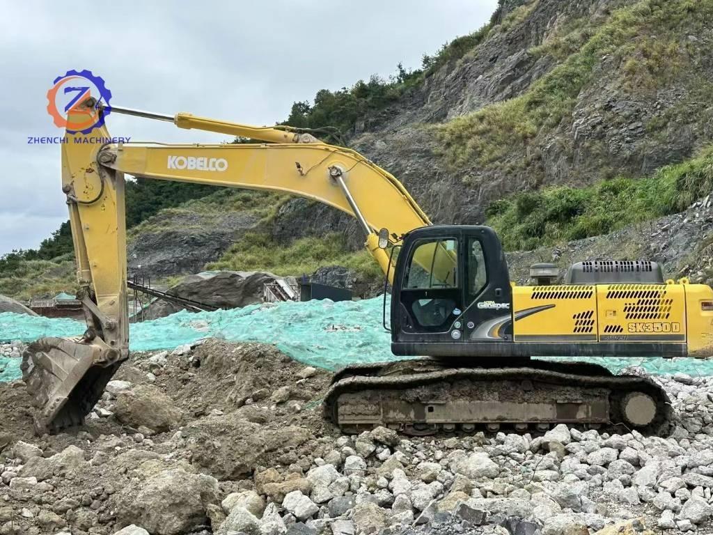 Kobelco SK 350-8 حفارات زحافة
