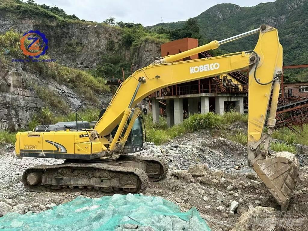 Kobelco SK 350-8 حفارات زحافة