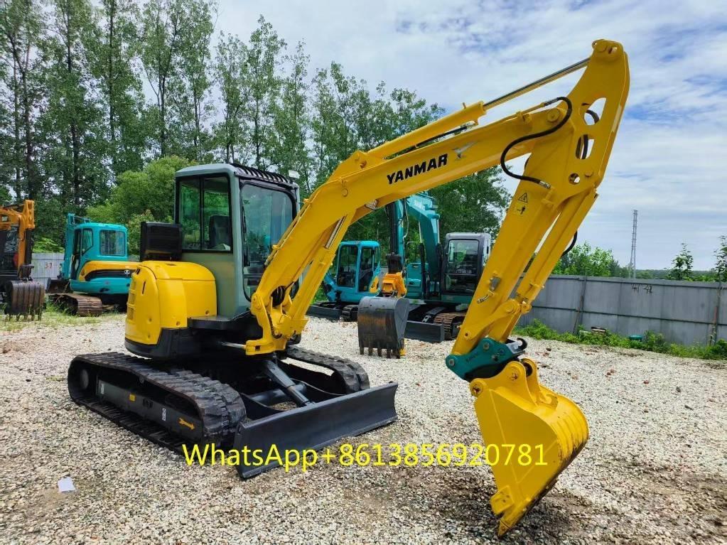 Yanmar Vio 55 حفارات صغيرة أقل من 7 طن (حفارات صغيرة)