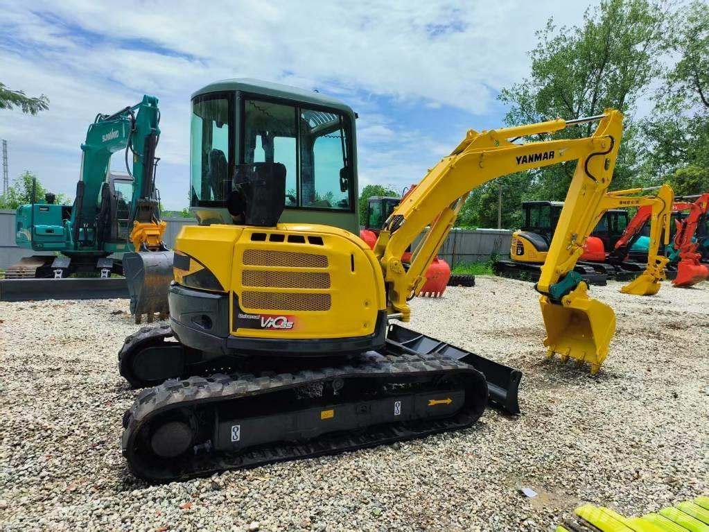 Yanmar Vio 55 حفارات صغيرة أقل من 7 طن (حفارات صغيرة)