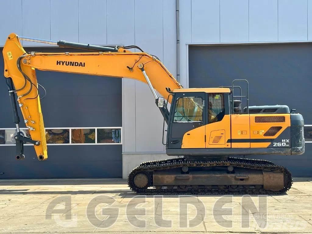 Hyundai HX260NL حفارات زحافة