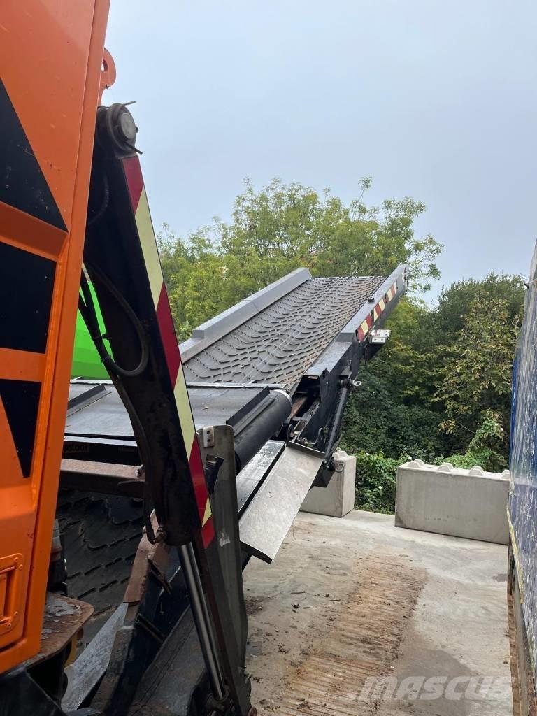 Doppstadt AK 640 K آلات تمزيق المخلفات