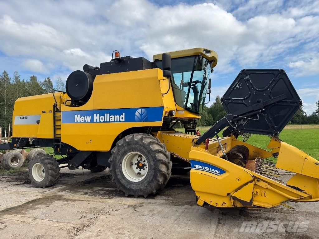 New Holland Tc5060 حصادات