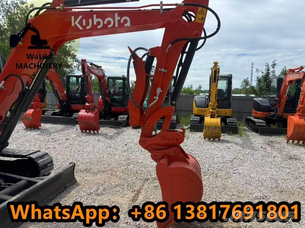 Kubota U 50-4 حفارات صغيرة أقل من 7 طن (حفارات صغيرة)