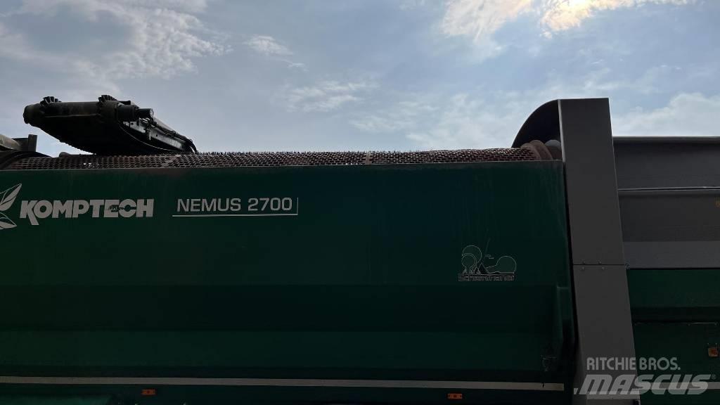 Komptech Nemus 2700 أجهزة فحص متنقلة