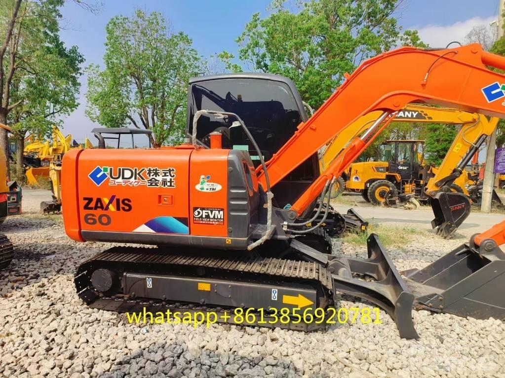 Hitachi ZX 60 حفارات صغيرة أقل من 7 طن (حفارات صغيرة)