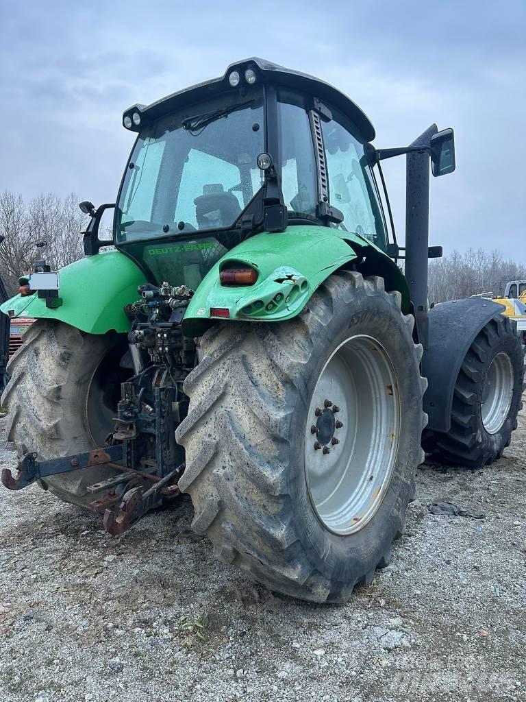 Deutz-Fahr M 650 الجرارات