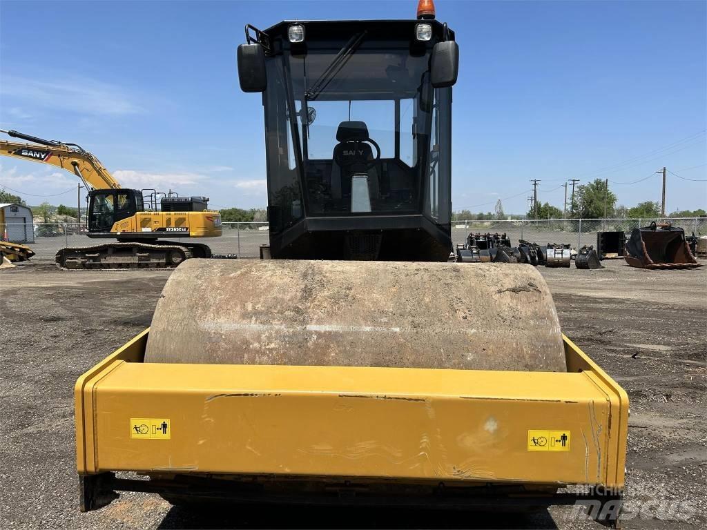 Sany SSR 120C 8 لوادر انزلاقية التوجيه
