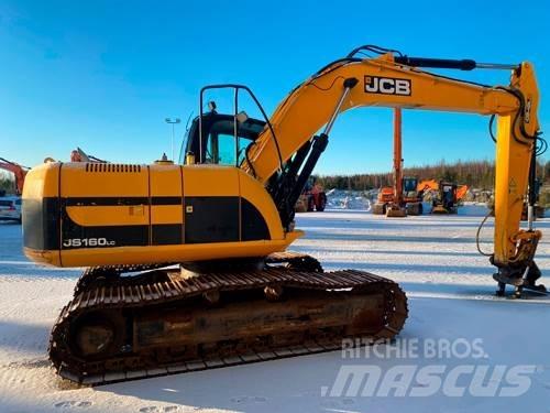 JCB JS160LC حفارات زحافة