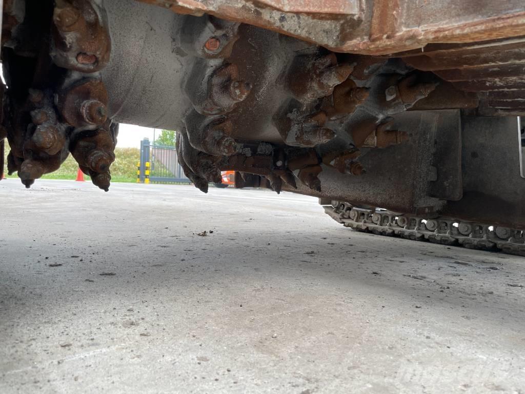 Wirtgen W 100 F ماكينات الكشط البارد للأسفلت