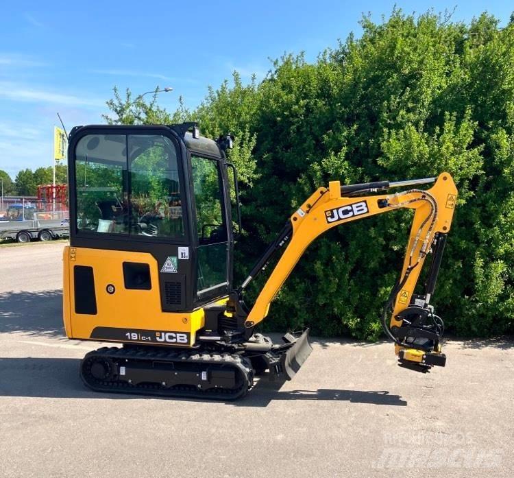 JCB 19 C-1 حفارات صغيرة أقل من 7 طن (حفارات صغيرة)