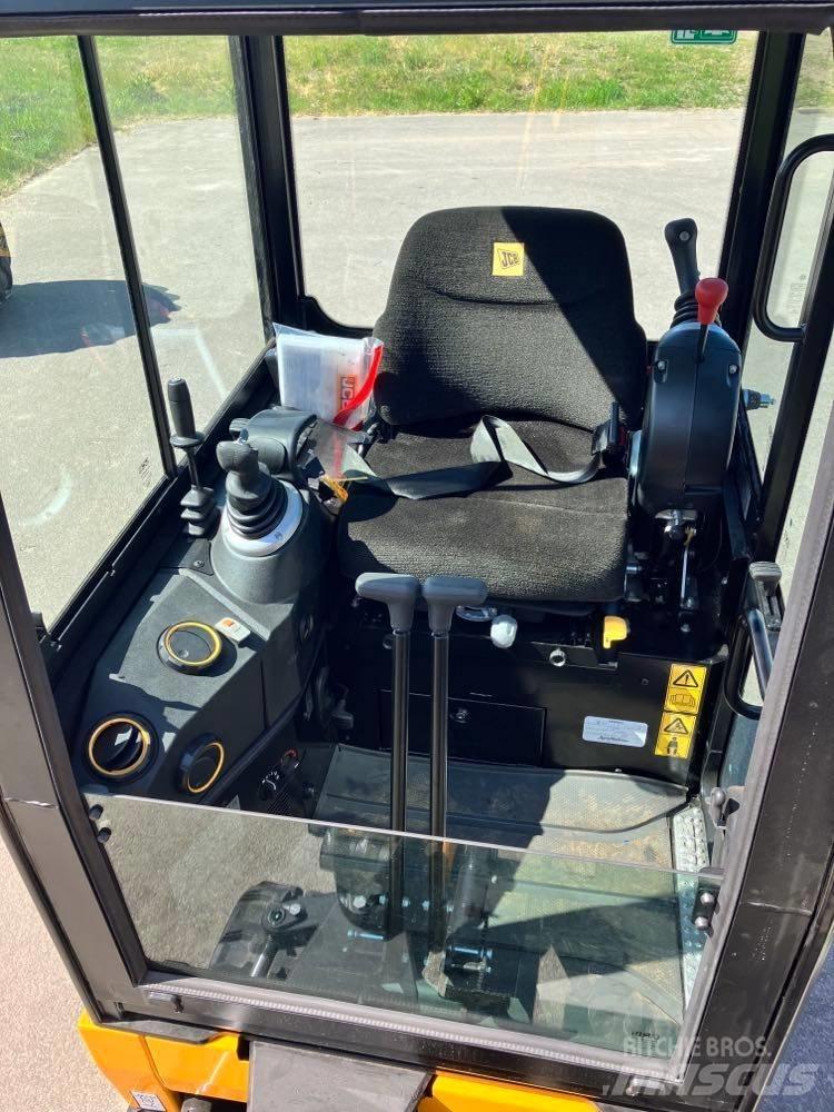 JCB 19 C-1 حفارات صغيرة أقل من 7 طن (حفارات صغيرة)