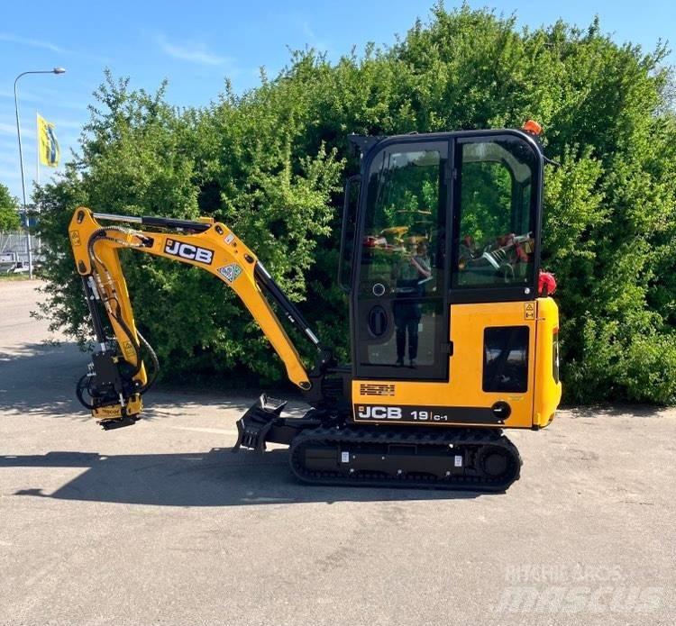 JCB 19 C-1 حفارات صغيرة أقل من 7 طن (حفارات صغيرة)
