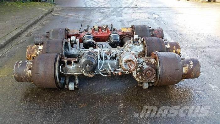  Axles BUS مكونات أخرى