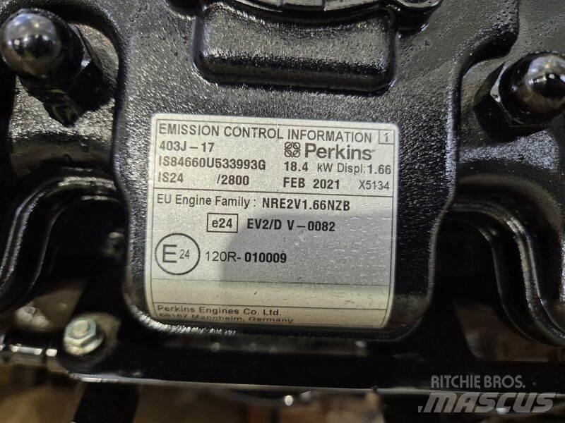 Perkins 403J-17 محركات