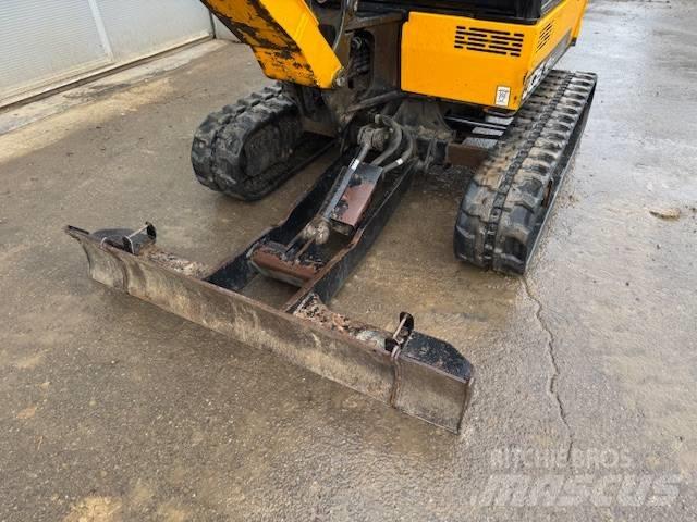JCB 19 C-1 حفارات صغيرة أقل من 7 طن (حفارات صغيرة)