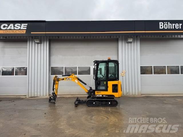JCB 19 C-1 حفارات صغيرة أقل من 7 طن (حفارات صغيرة)