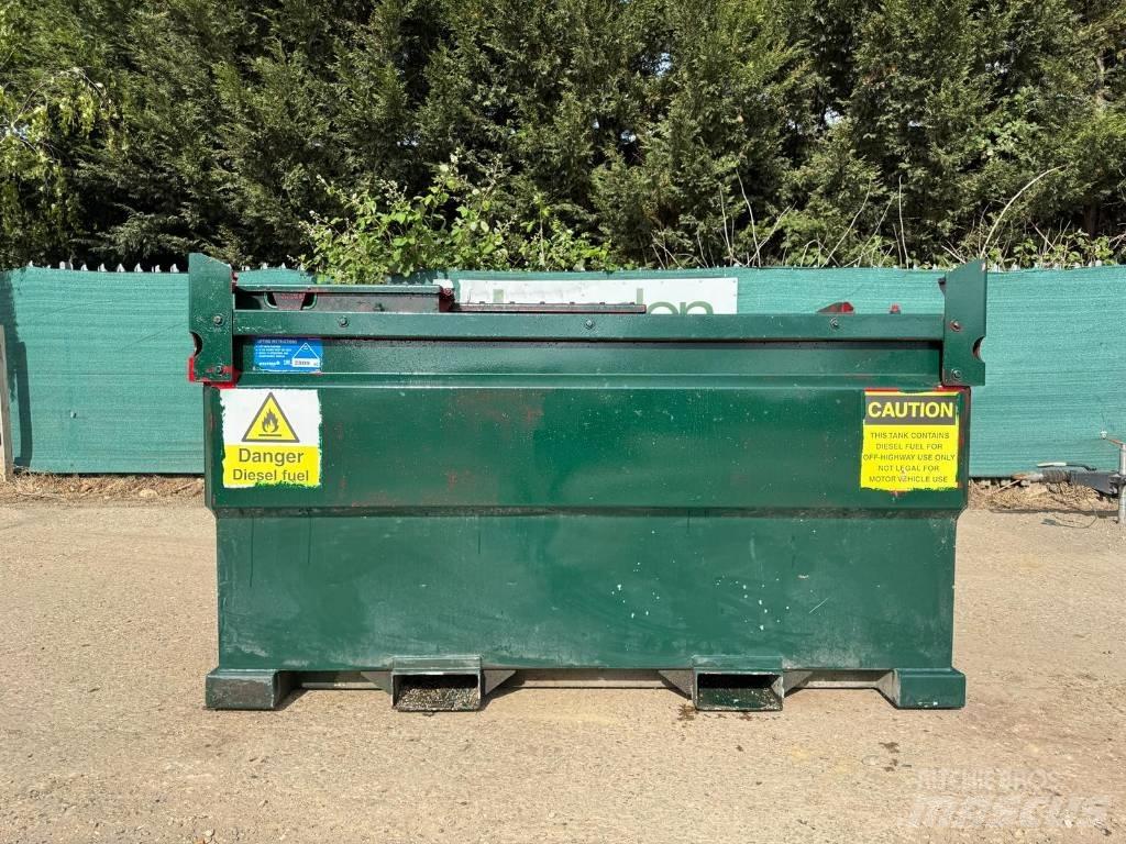 Western 500 GALLONS صهاريج الوقود والصهاريج الإضافية