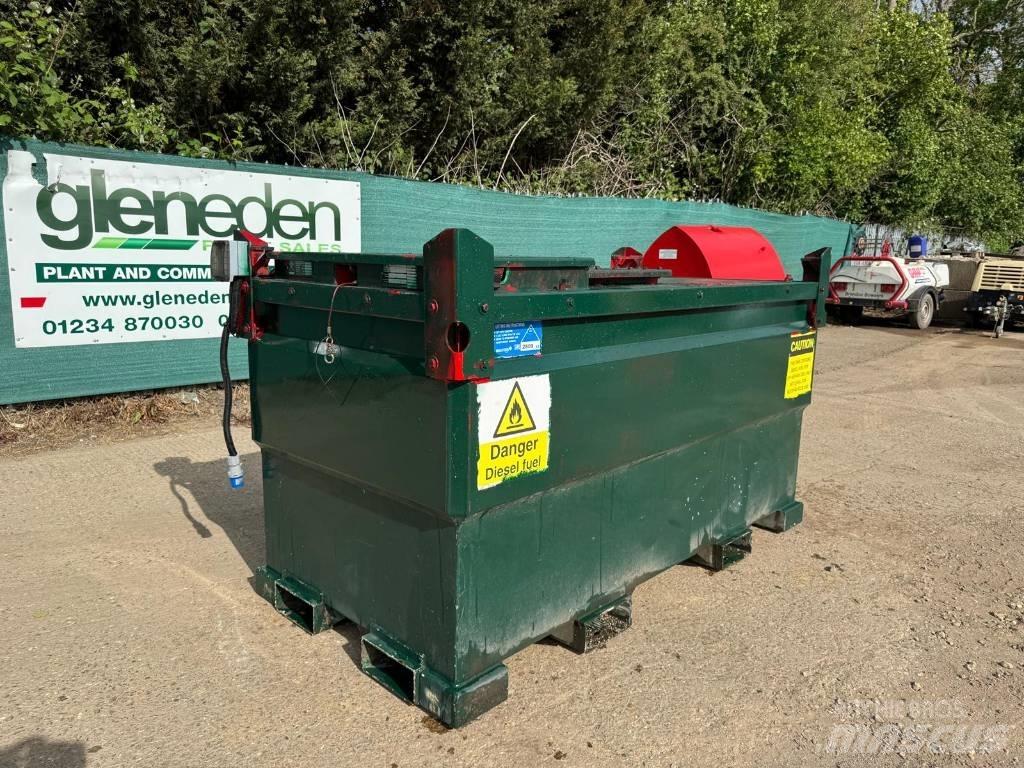 Western 500 GALLONS صهاريج الوقود والصهاريج الإضافية